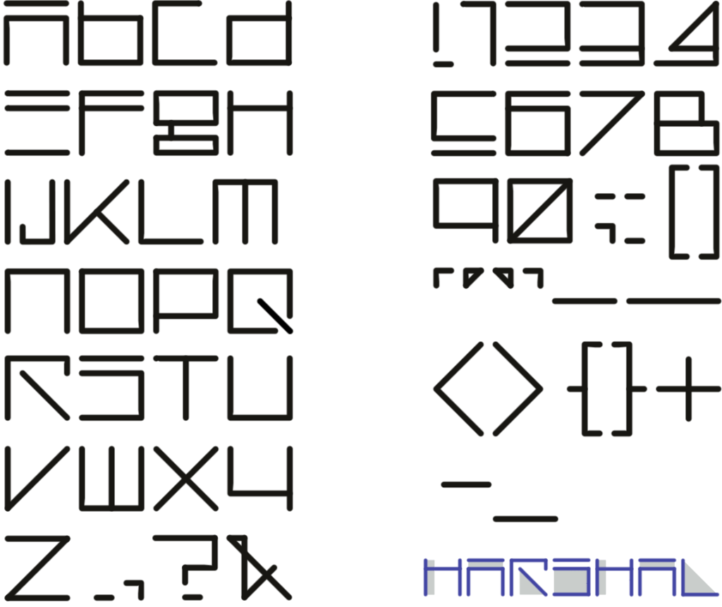 First attempt at the Urban Arts alphabet
